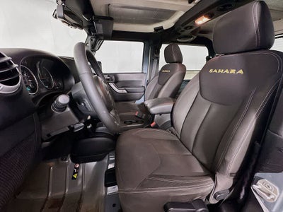 Jeep Wrangler Sahara 2014