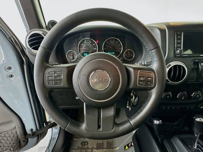Jeep Wrangler Sahara 2014