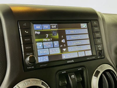Jeep Wrangler Sahara 2014