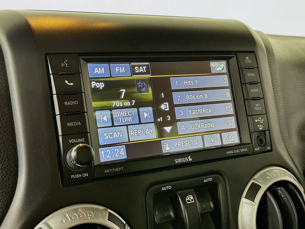 Jeep Wrangler Sahara 2014