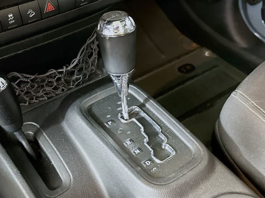 Jeep Wrangler Sahara 2014