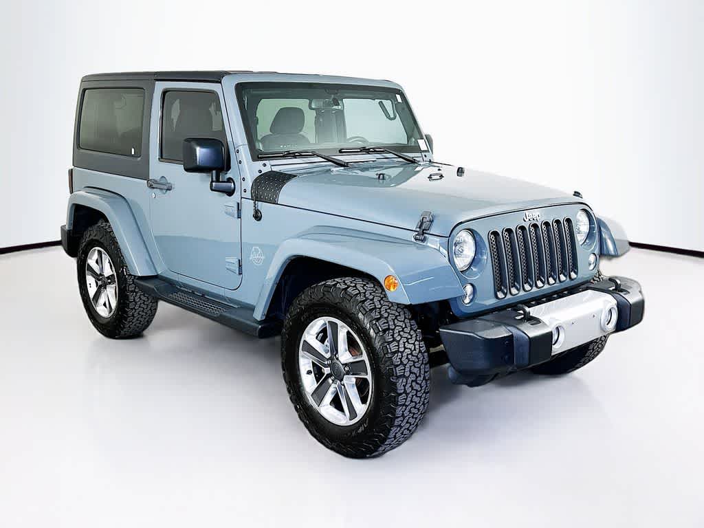 Jeep Wrangler Sahara 2014