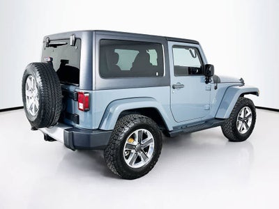 Jeep Wrangler Sahara 2014