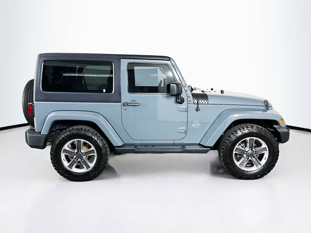 Jeep Wrangler Sahara 2014