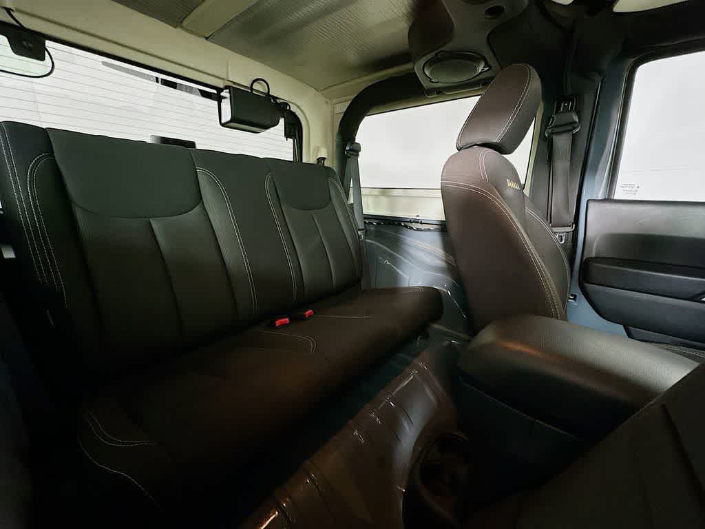 Jeep Wrangler Sahara 2014