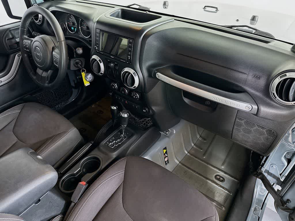 Jeep Wrangler Sahara 2014
