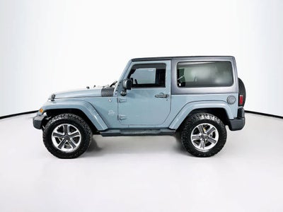 Jeep Wrangler Sahara 2014