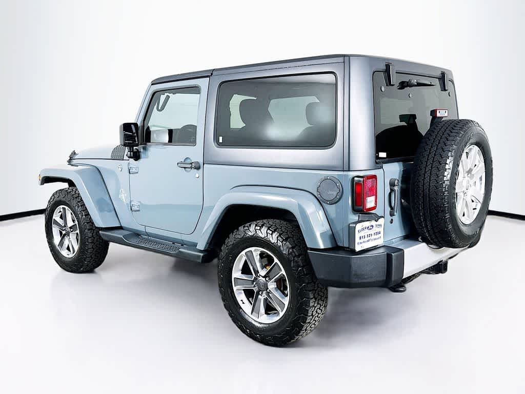 Jeep Wrangler Sahara 2014