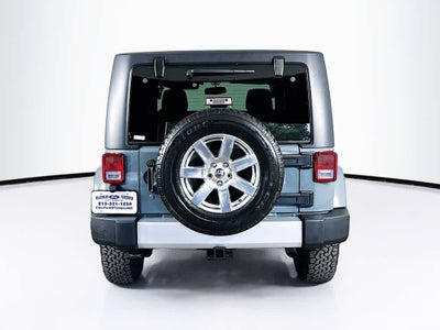 Jeep Wrangler Sahara 2014