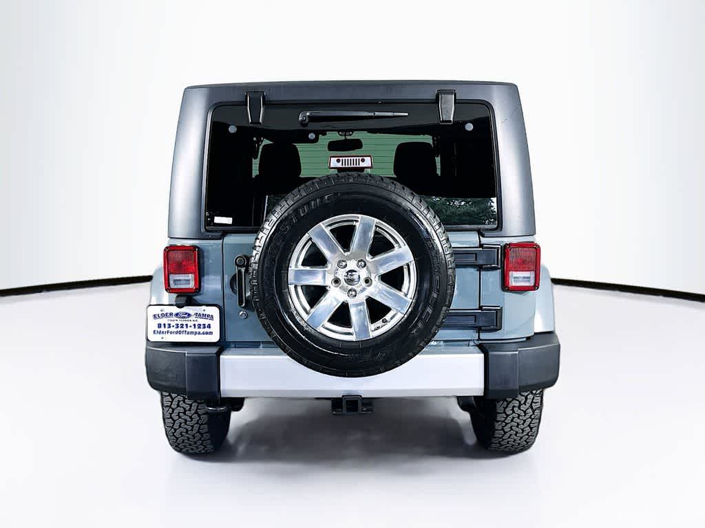 Jeep Wrangler Sahara 2014