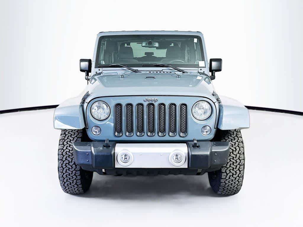 Jeep Wrangler Sahara 2014