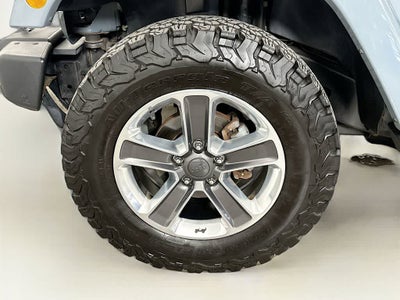 Jeep Wrangler Sahara 2014