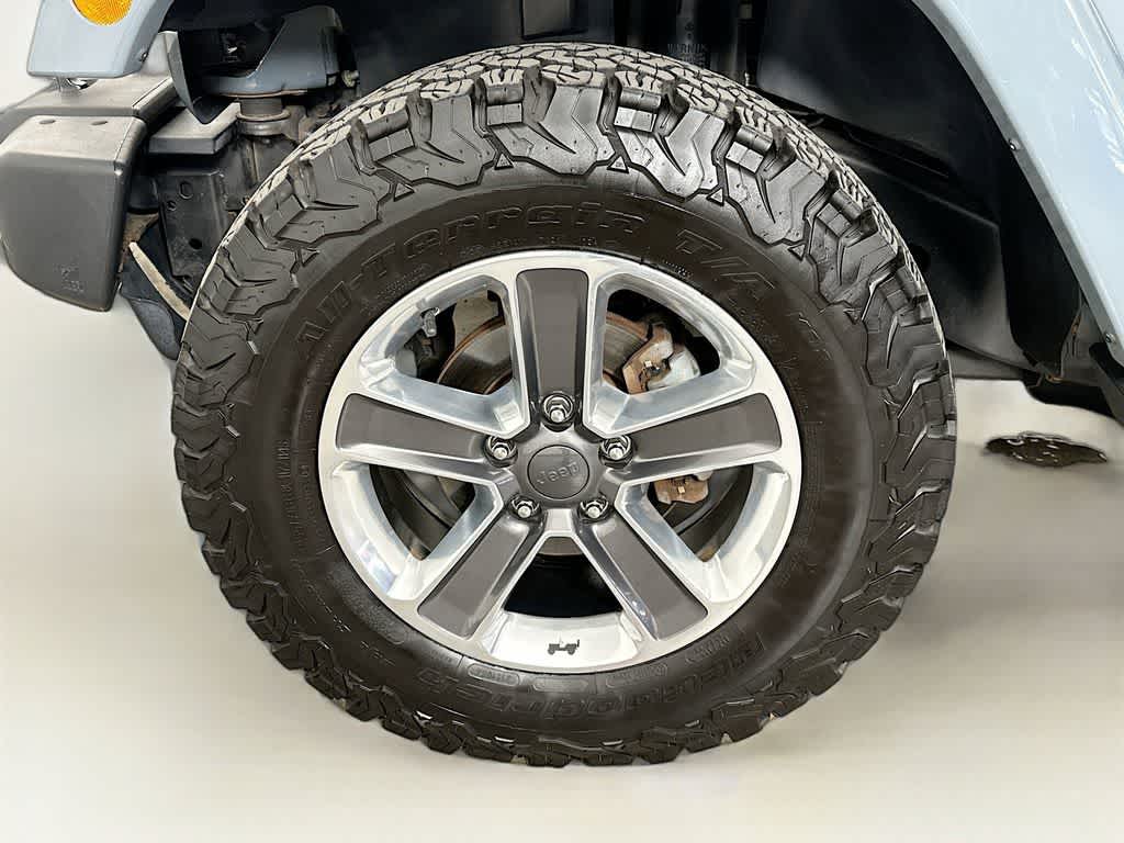Jeep Wrangler Sahara 2014
