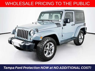 Jeep Wrangler Sahara 2014