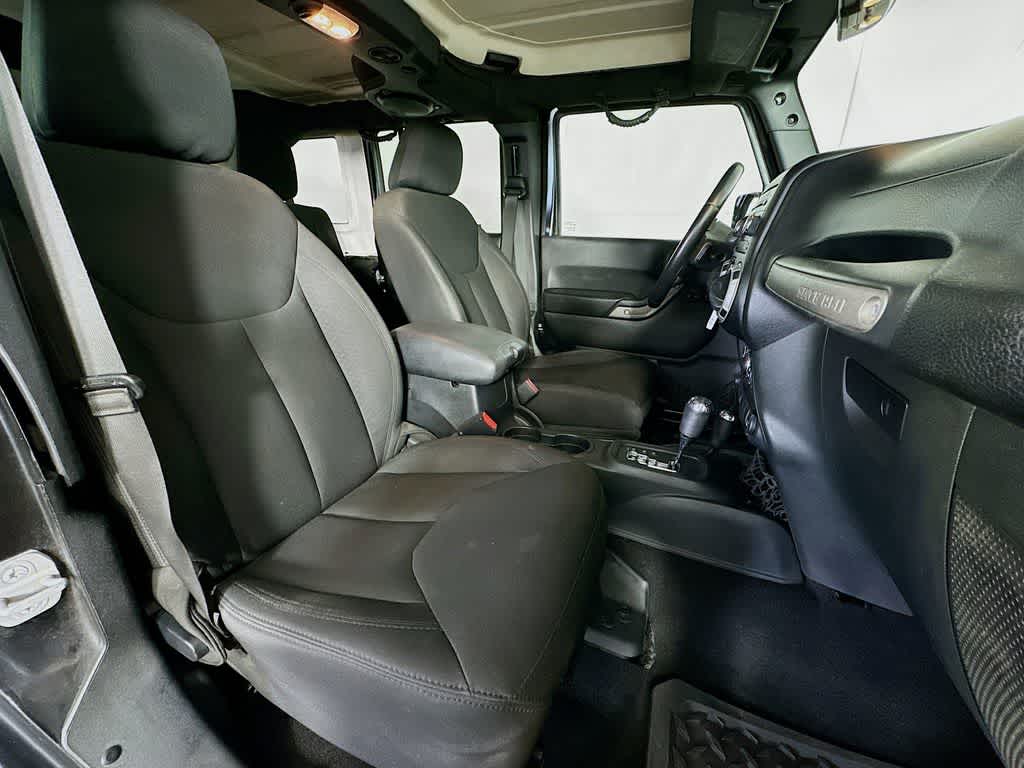 Jeep Wrangler Unlimited Sport 2014