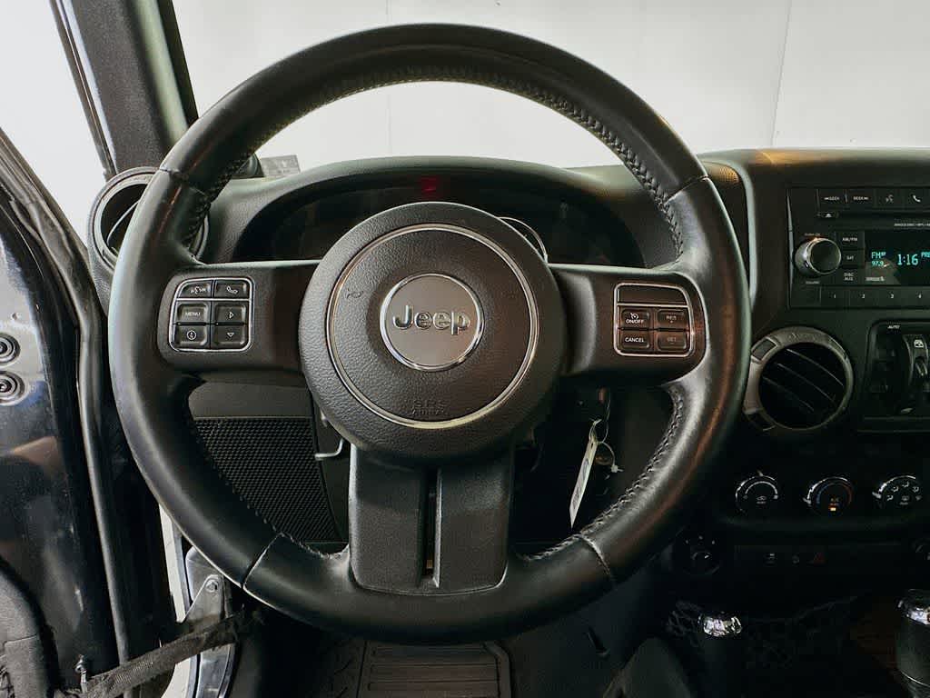 Jeep Wrangler Unlimited Sport 2014