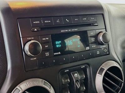 Jeep Wrangler Unlimited Sport 2014