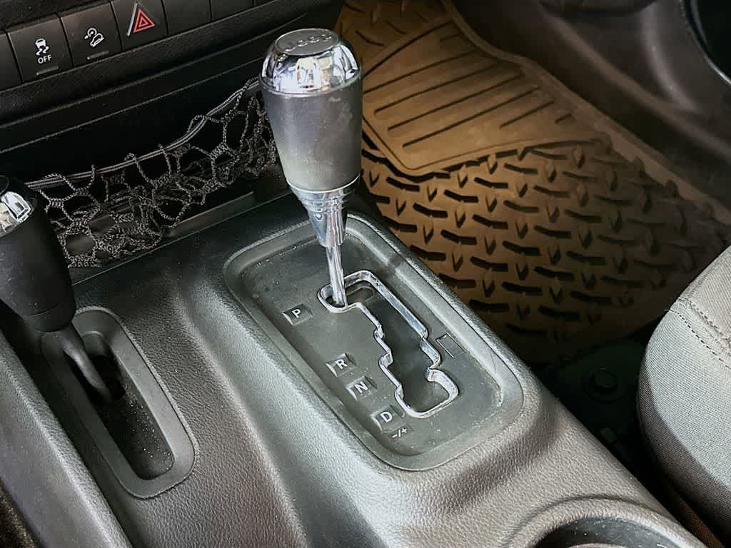 Jeep Wrangler Unlimited Sport 2014