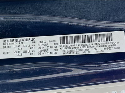 Jeep Wrangler Unlimited Sport 2014