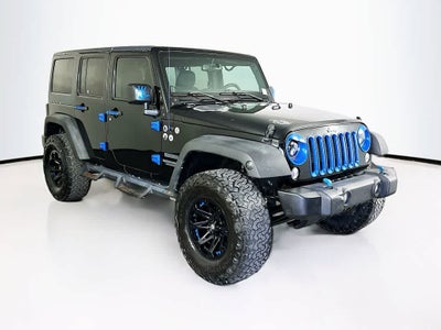 Jeep Wrangler Unlimited Sport 2014