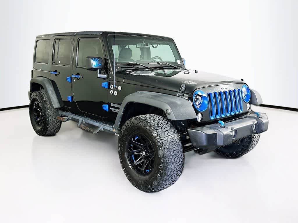 Jeep Wrangler Unlimited Sport 2014