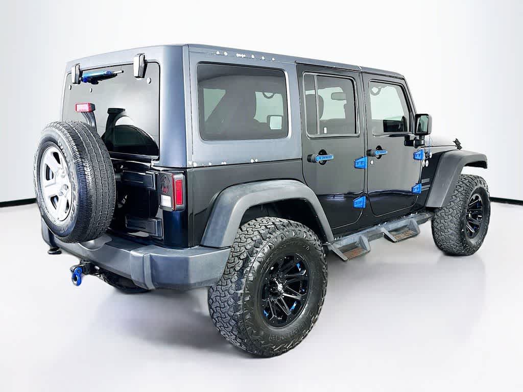 Jeep Wrangler Unlimited Sport 2014