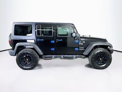 Jeep Wrangler Unlimited Sport 2014
