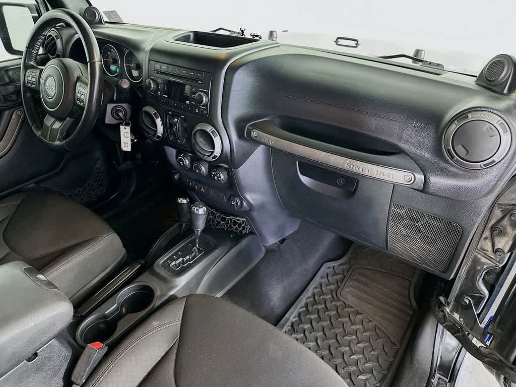 Jeep Wrangler Unlimited Sport 2014