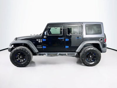 Jeep Wrangler Unlimited Sport 2014