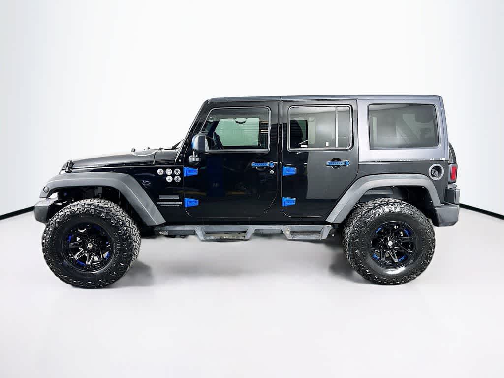 Jeep Wrangler Unlimited Sport 2014