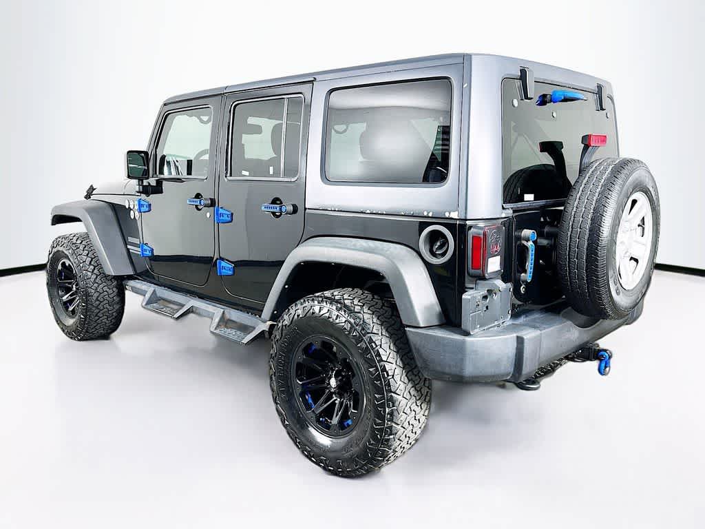 Jeep Wrangler Unlimited Sport 2014