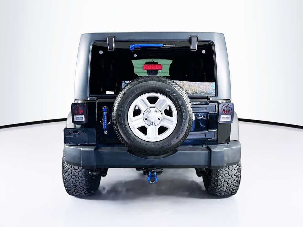 Jeep Wrangler Unlimited Sport 2014