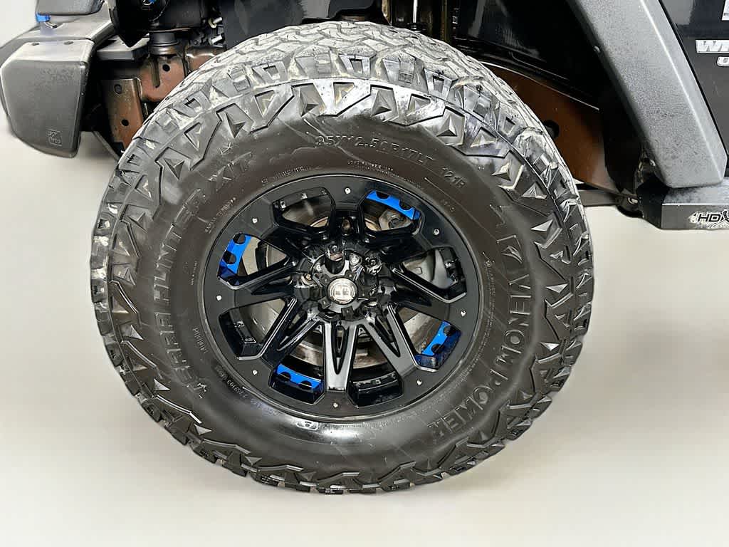 Jeep Wrangler Unlimited Sport 2014