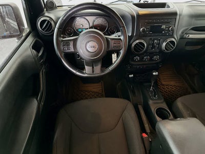 Jeep Wrangler Unlimited Sport 2014