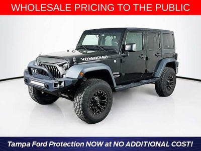Jeep Wrangler Unlimited Sport 2016