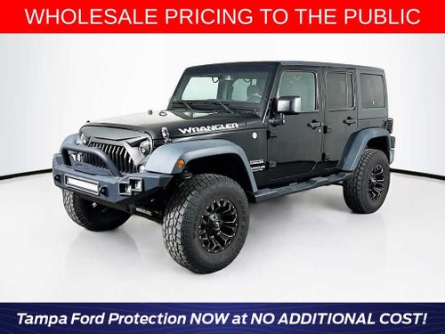 Jeep Wrangler Unlimited Sport 2016