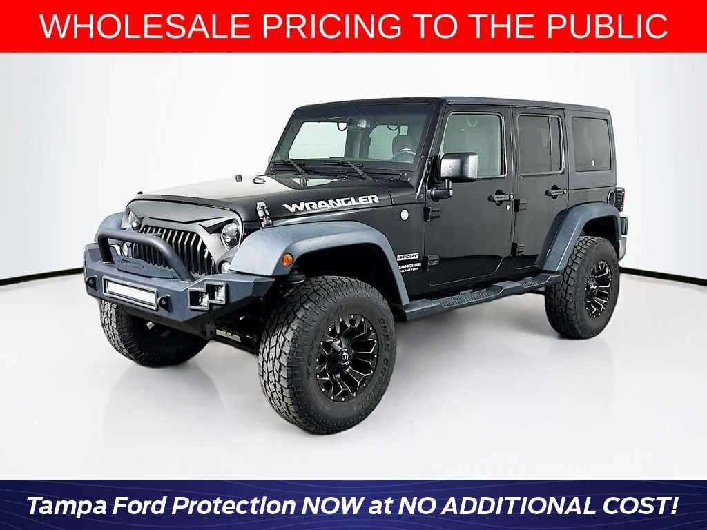 Jeep Wrangler Unlimited Sport 2016