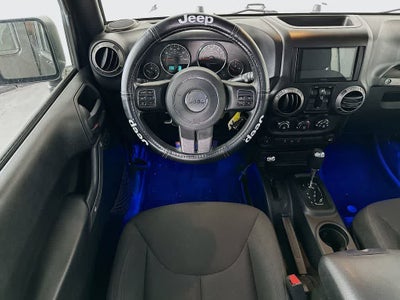 Jeep Wrangler Unlimited Sport 2016