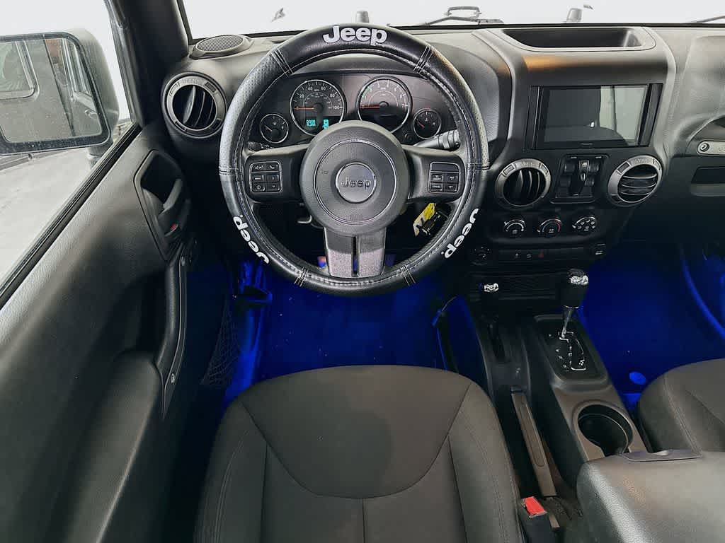 Jeep Wrangler Unlimited Sport 2016