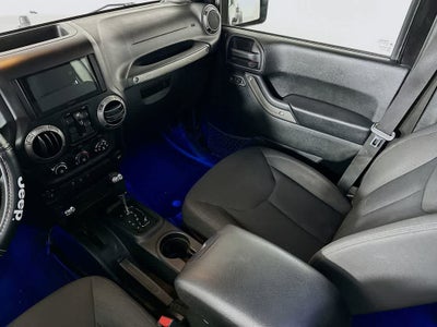 Jeep Wrangler Unlimited Sport 2016