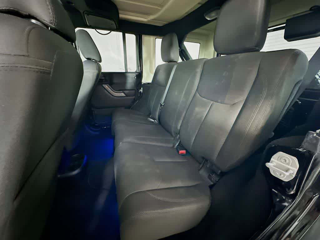 Jeep Wrangler Unlimited Sport 2016