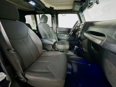 Jeep Wrangler Unlimited Sport 2016