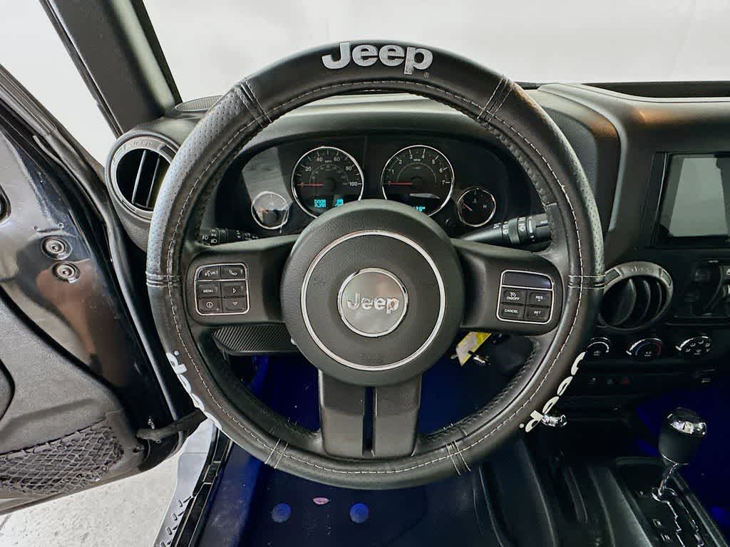 Jeep Wrangler Unlimited Sport 2016