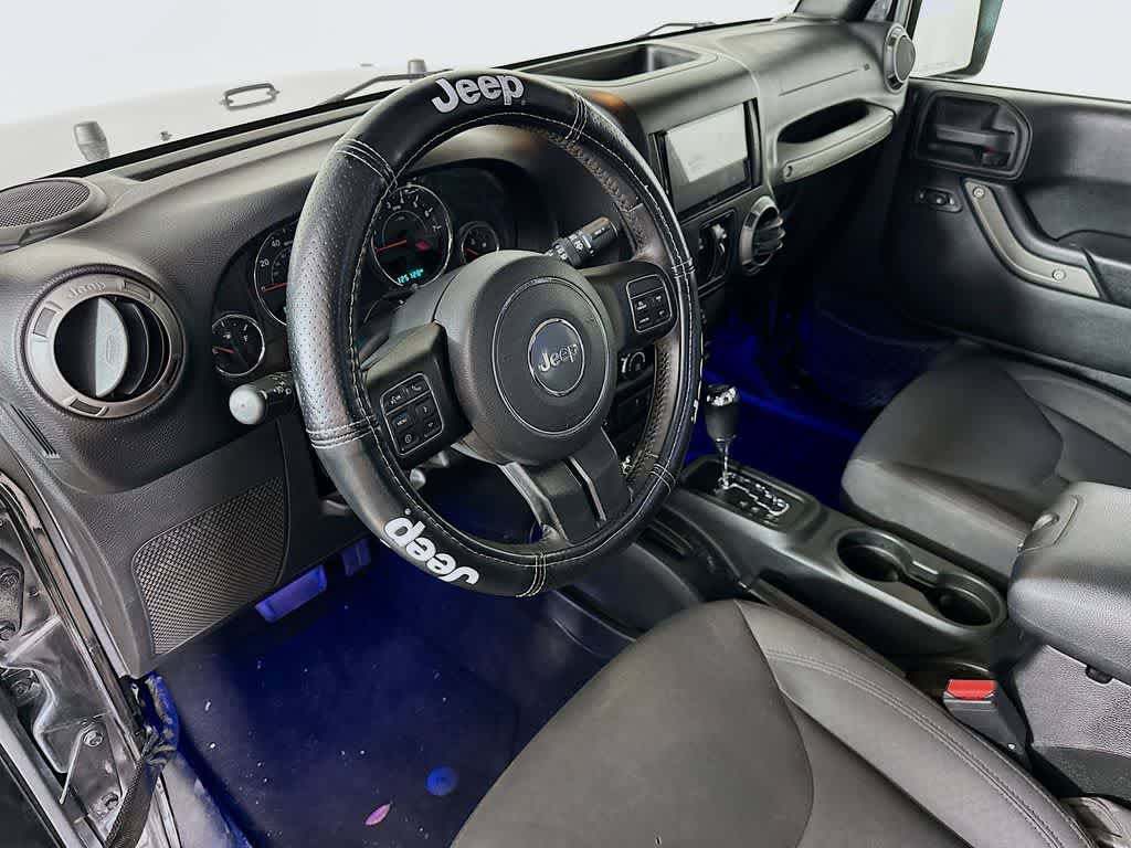 Jeep Wrangler Unlimited Sport 2016