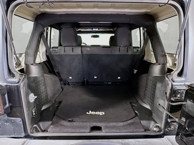 Jeep Wrangler Unlimited Sport 2016
