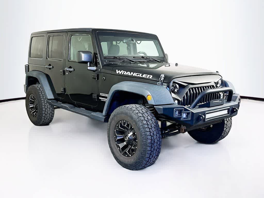 Jeep Wrangler Unlimited Sport 2016