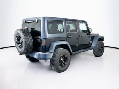 Jeep Wrangler Unlimited Sport 2016