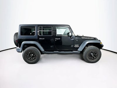 Jeep Wrangler Unlimited Sport 2016