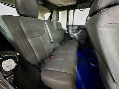 Jeep Wrangler Unlimited Sport 2016