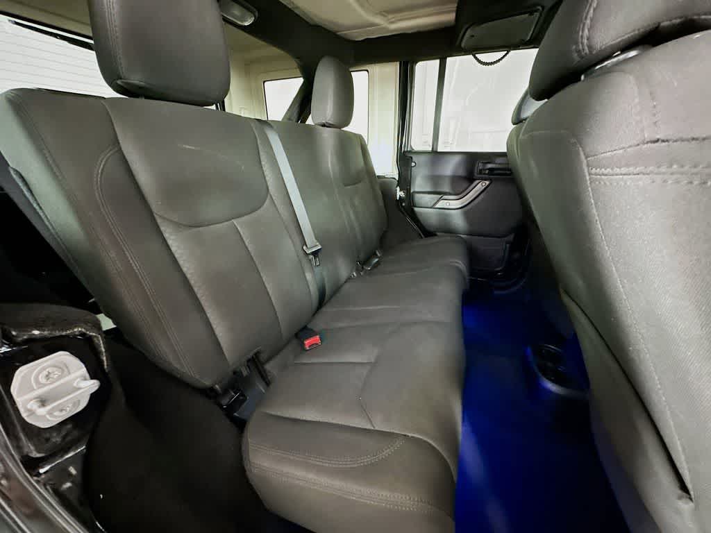 Jeep Wrangler Unlimited Sport 2016
